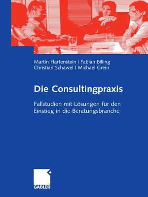 cover image of Die Consultingpraxis